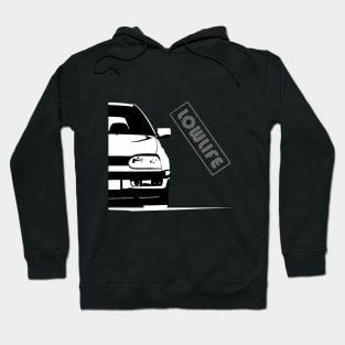 Lowlife with car Hoodie